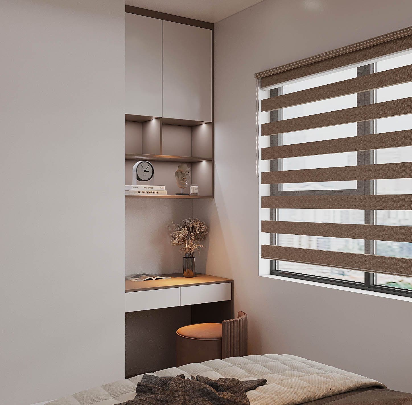 Chung Cư Hiện Đại - Căn Hộ 3 Ngủ (Gỗ Óc Chó) 15