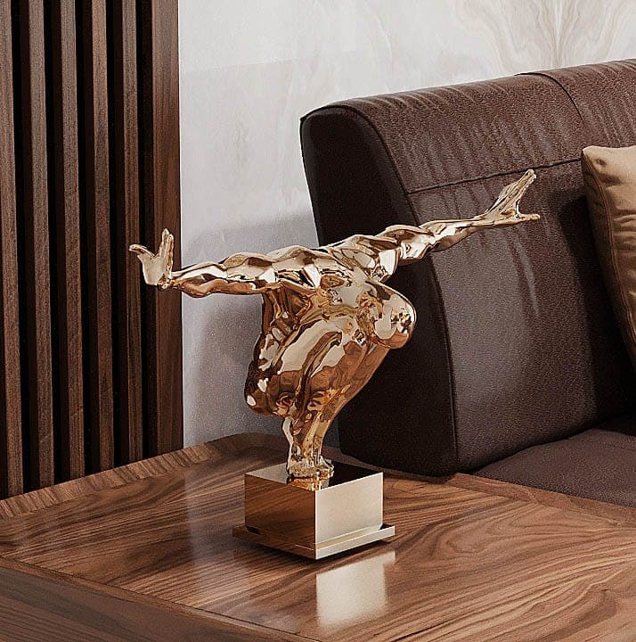 Chung Cư Hiện Đại - Căn Hộ 3 Ngủ (Gỗ Óc Chó) - Phòng Khách & Ngủ 13