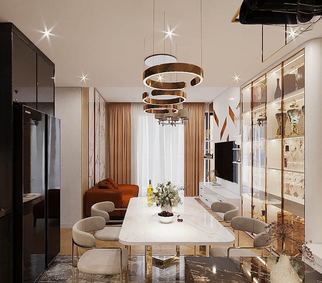 Chung Cư Hiện Đại (Lumier) 6