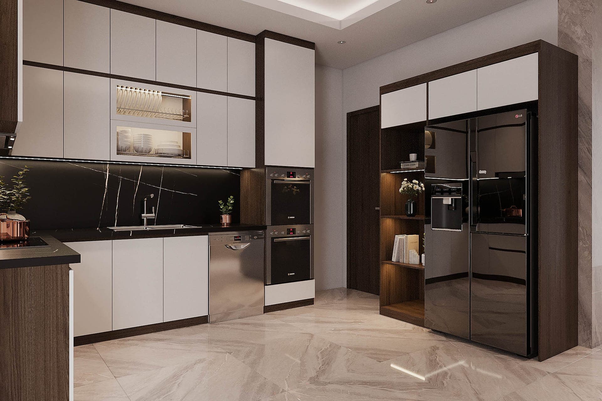 Nhà Phố Hiện Đại - Nhà Phố 2 3