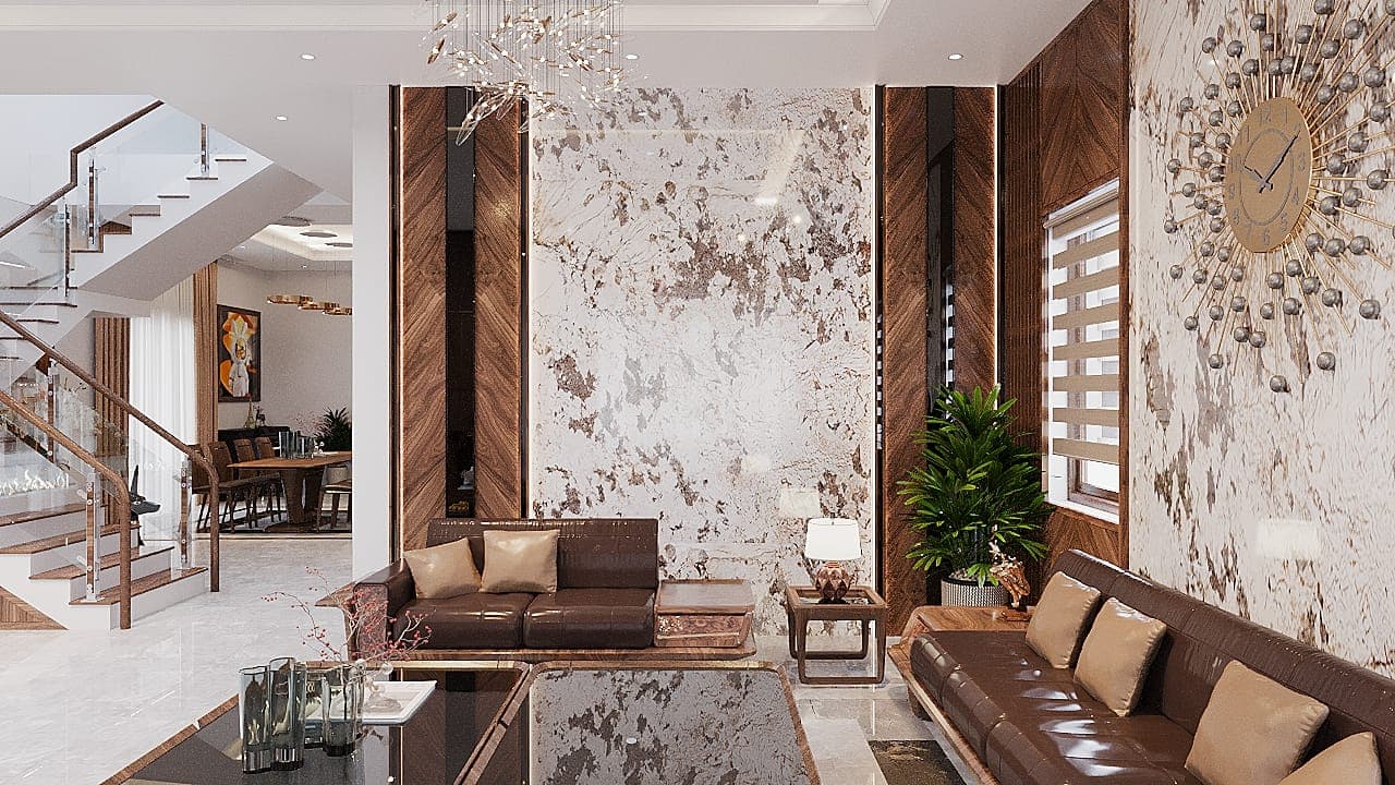 Nhà Phố Hiện Đại - Nhà Phố 6 5