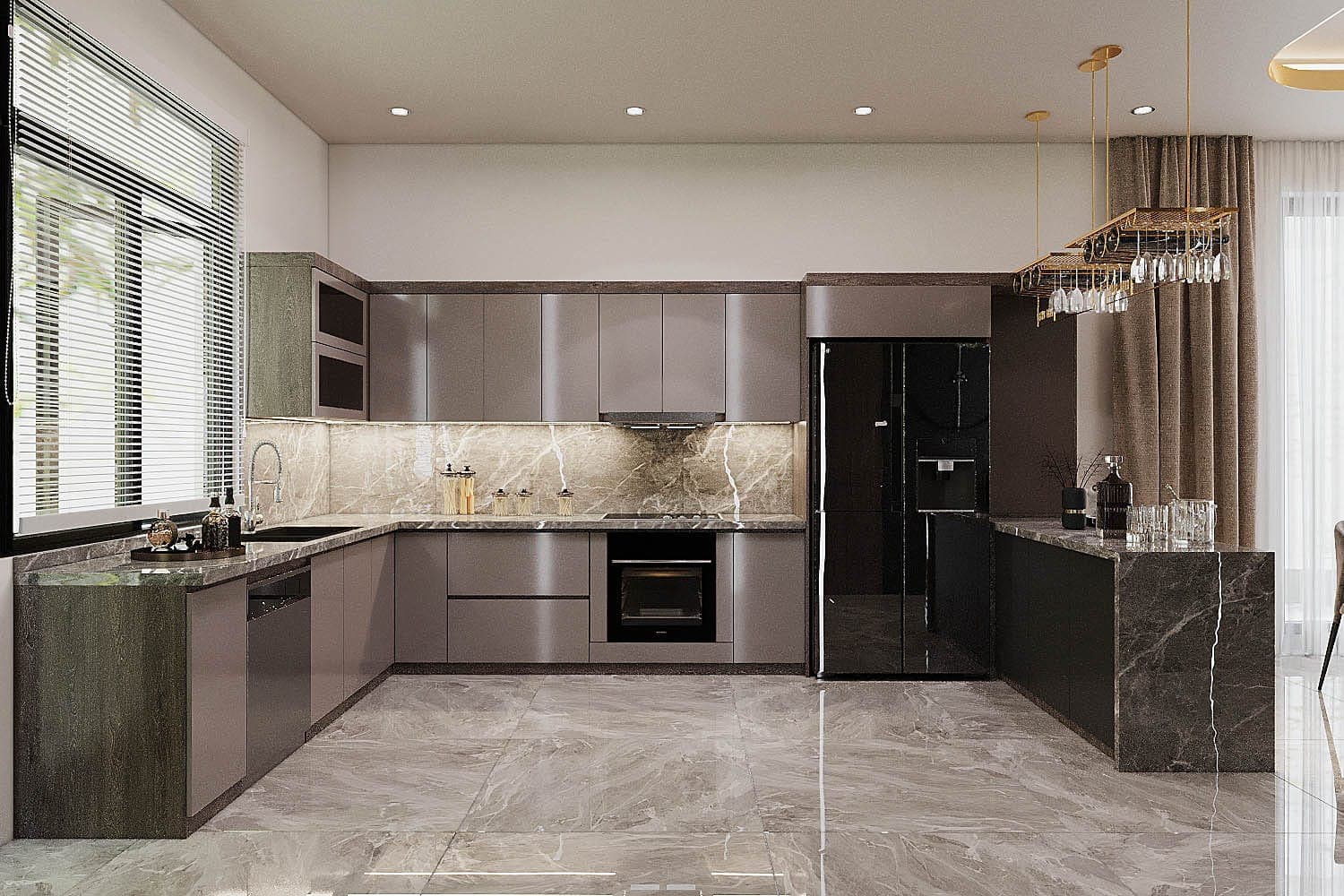 Nhà Phố Hiện Đại - Nhà Phố 7 10