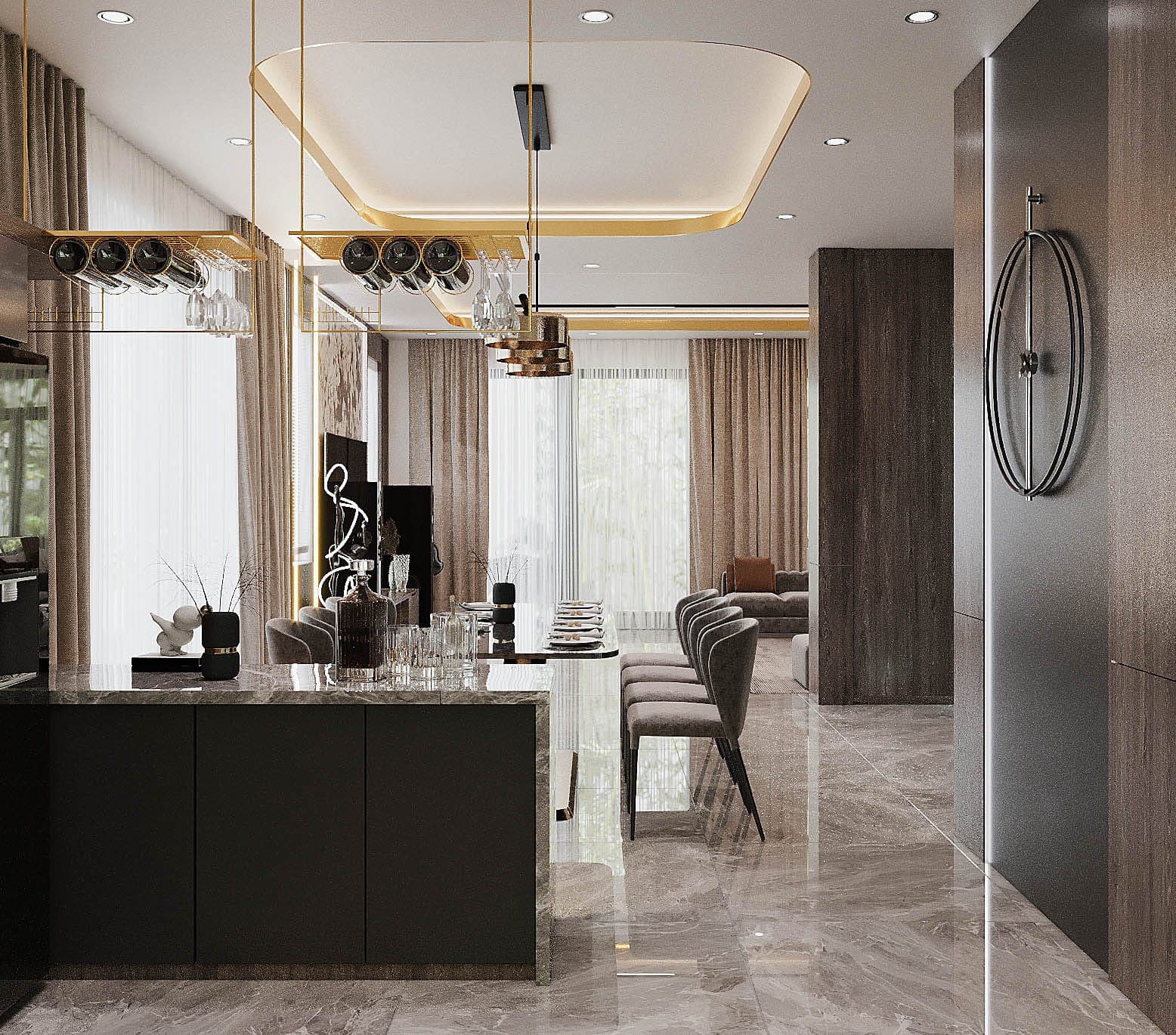 Nhà Phố Hiện Đại - Nhà Phố 7 11