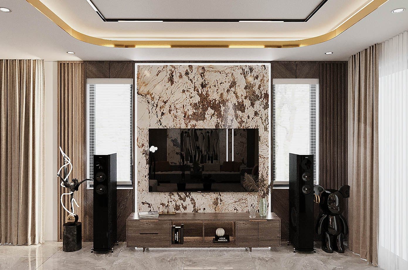 Nhà Phố Hiện Đại - Nhà Phố 7 3