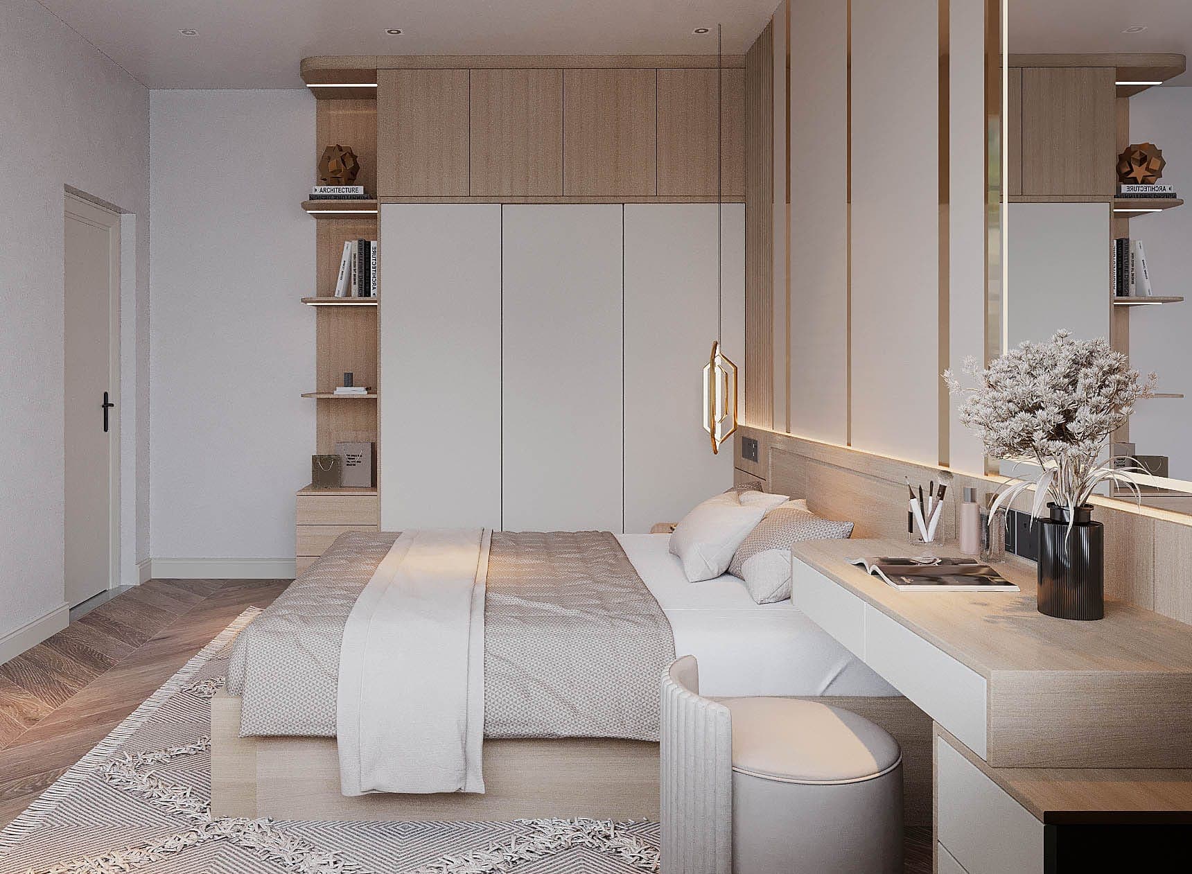 Nhà Phố Hiện Đại - Nhà Phố 8 18
