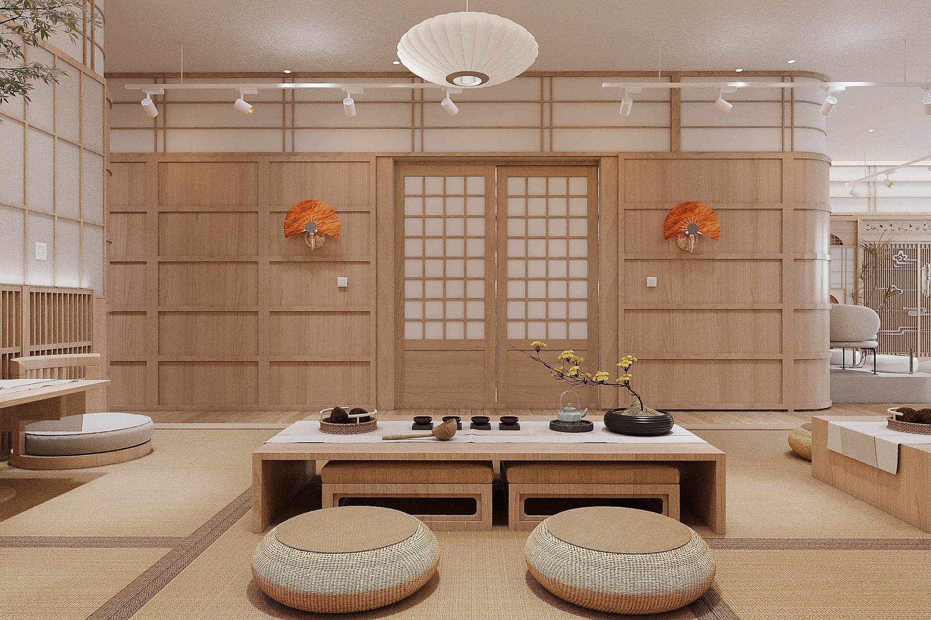Japannes - Nhà Phố Kinh Doanh Spa 11