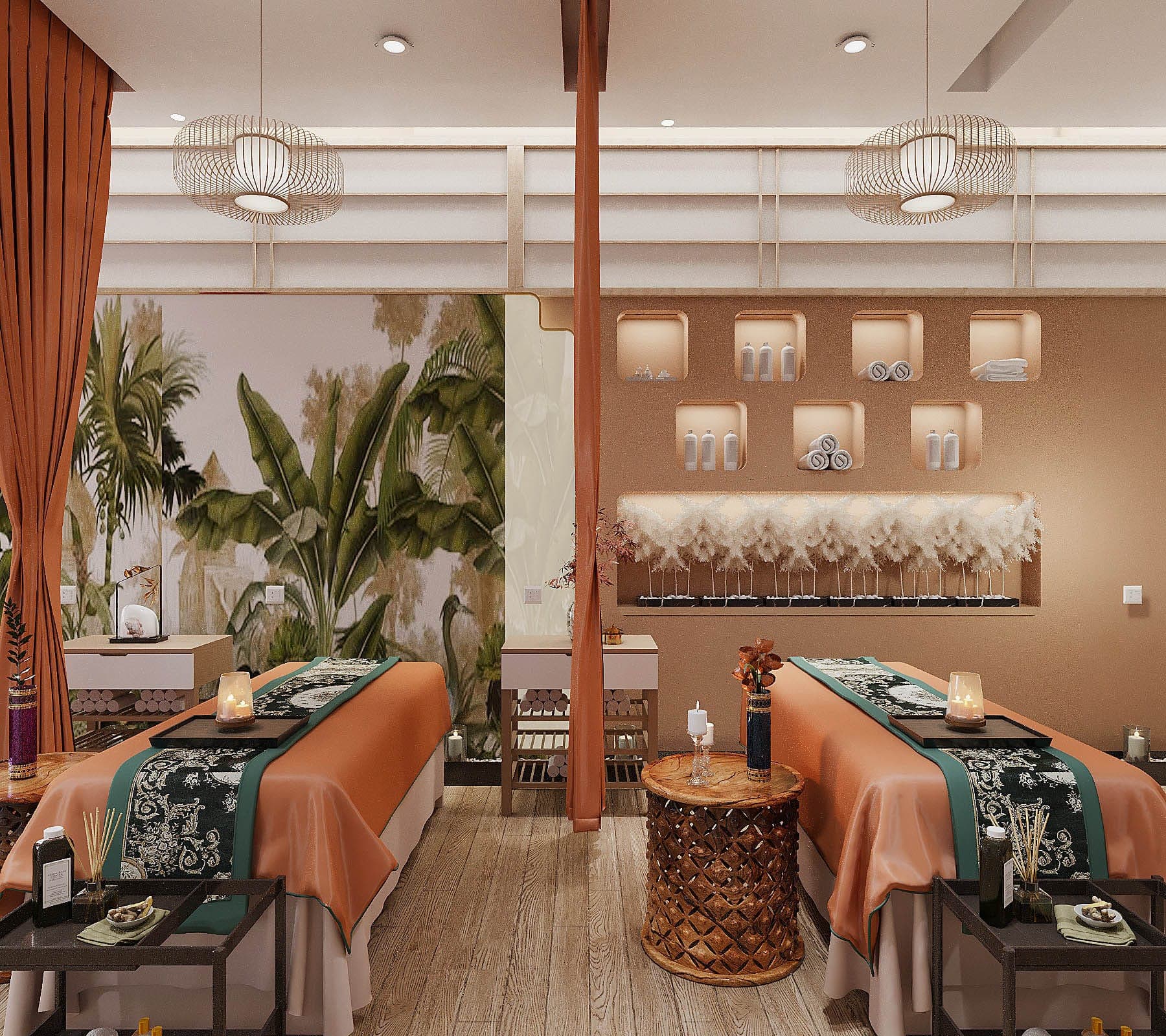 Japannes - Nhà Phố Kinh Doanh Spa 19