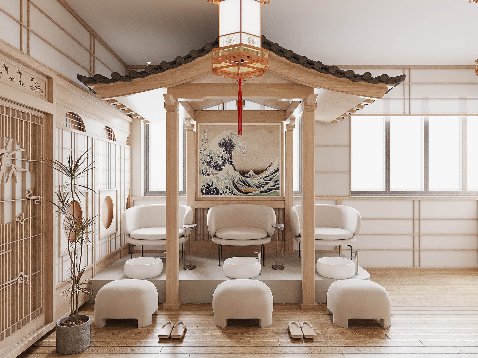 Japannes - Nhà Phố Kinh Doanh Spa 28