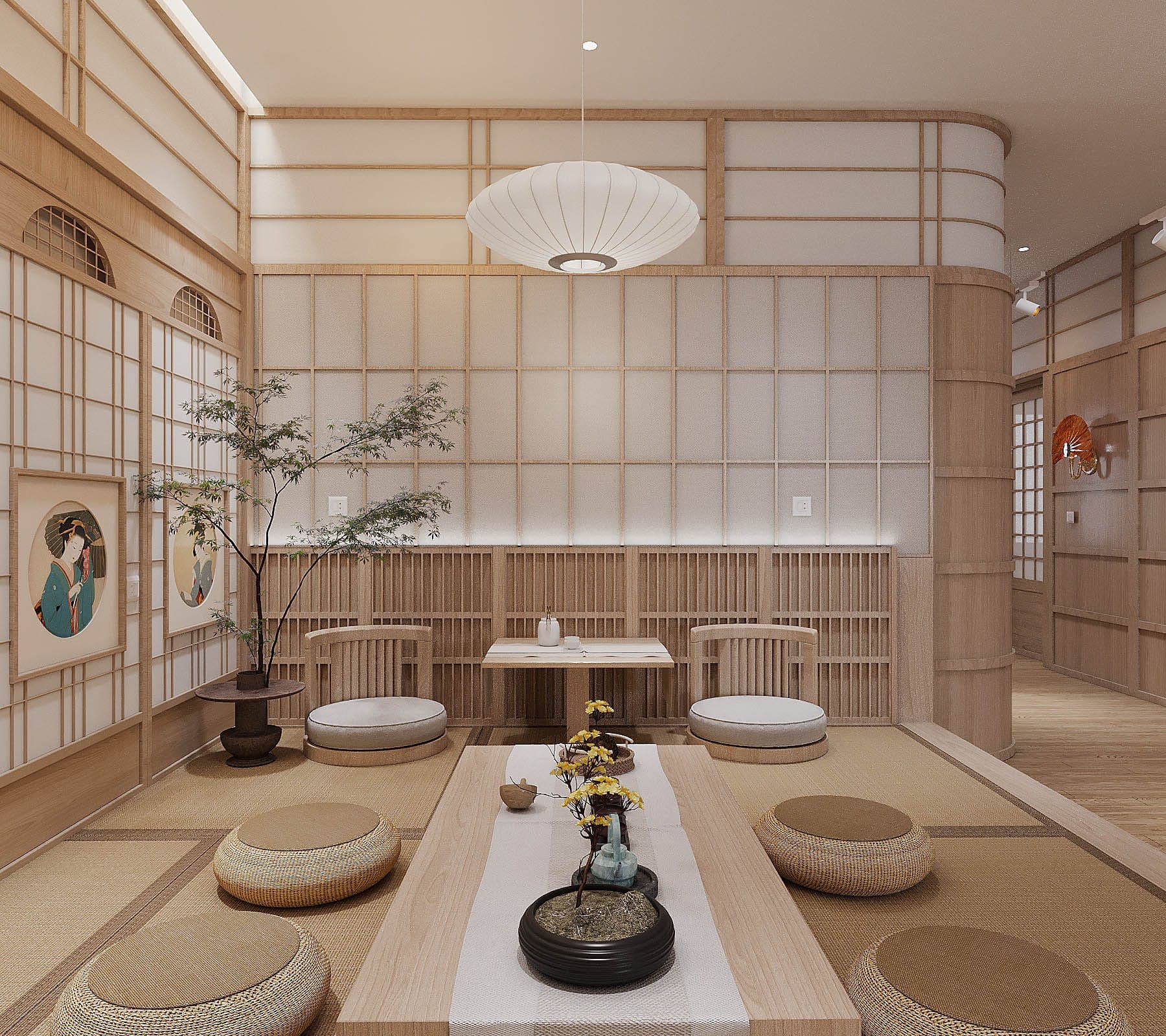 Japannes - Nhà Phố Kinh Doanh Spa 8