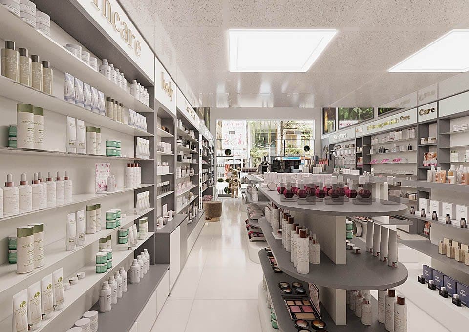 Shop + Cửa Hàng + Spa - Mỹ Phẩm - Shop 1 17