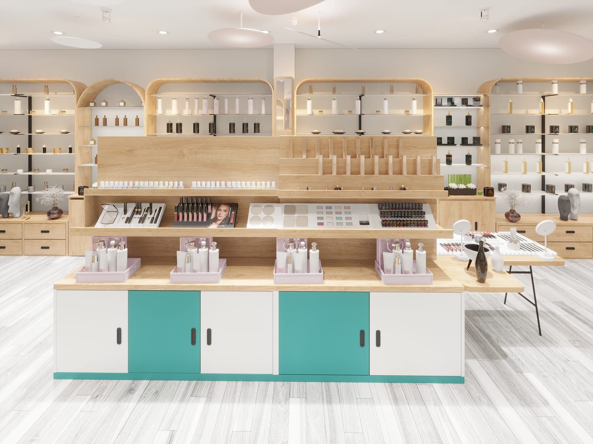 Shop + Cửa Hàng + Spa - Mỹ Phẩm - Shop 2 11