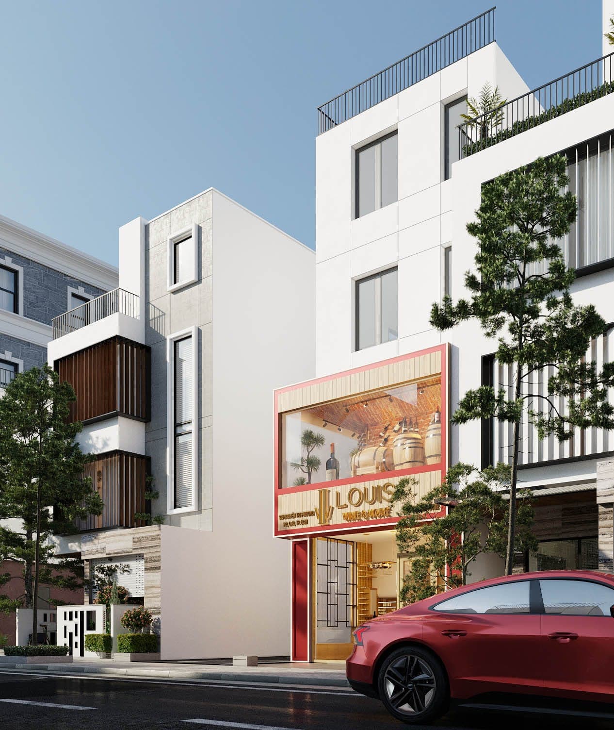 Shop + Cửa Hàng + Spa - Rượu - Mặt Tiền 4
