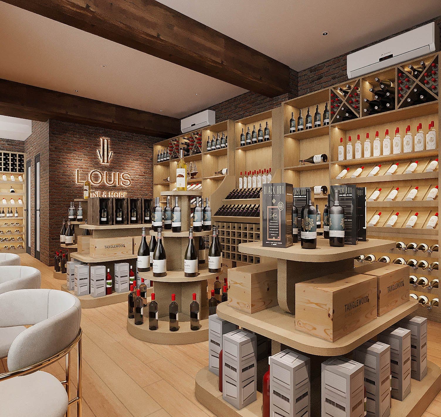 Shop + Cửa Hàng + Spa - Rượu - Tầng 1 4