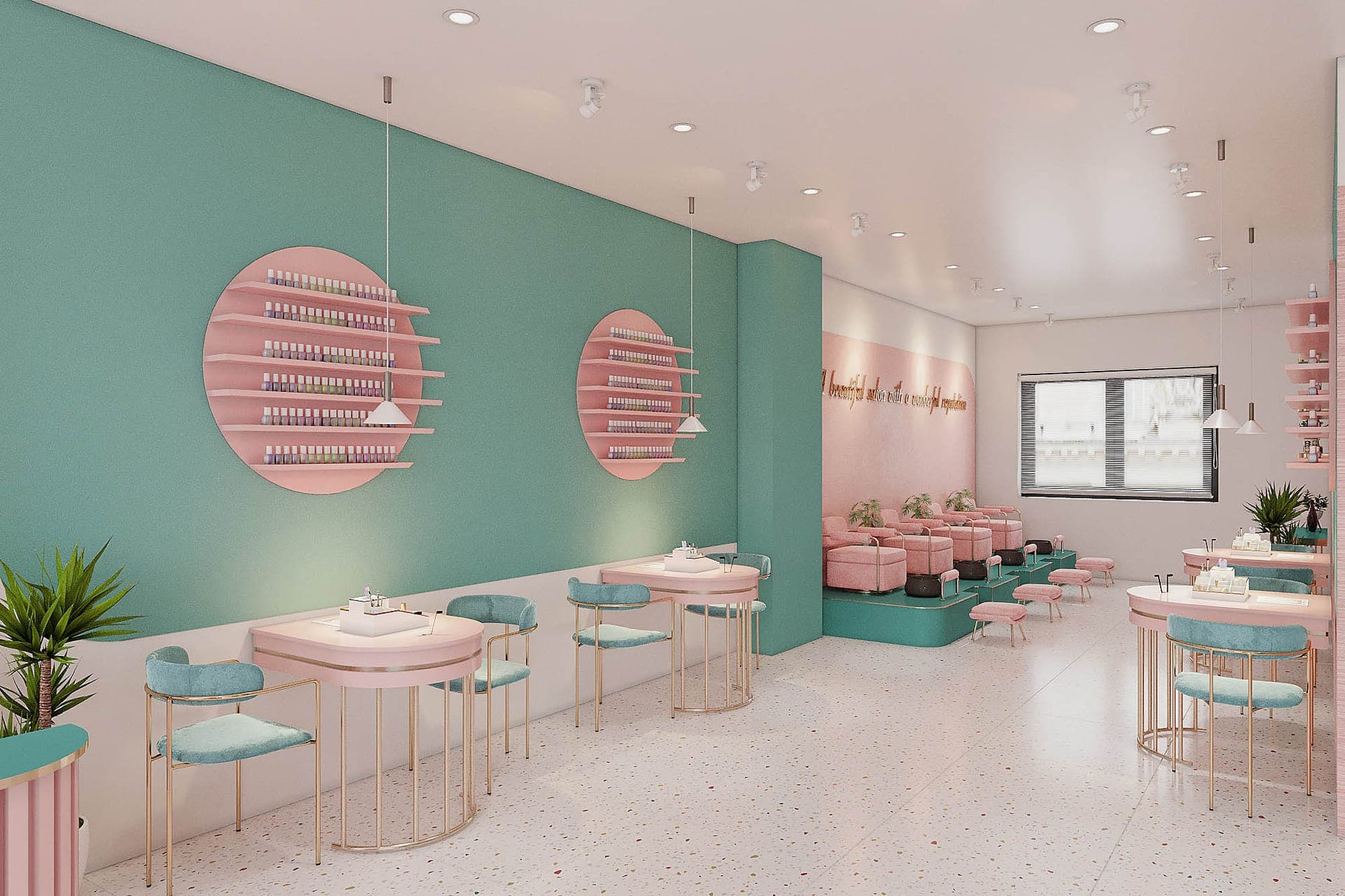 Shop + Cửa Hàng + Spa - Spa 5