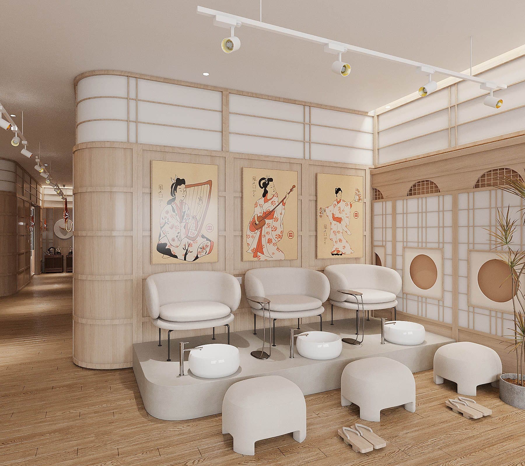 Shop + Cửa Hàng + Spa - Spa - Spa Số 2 Japan 2