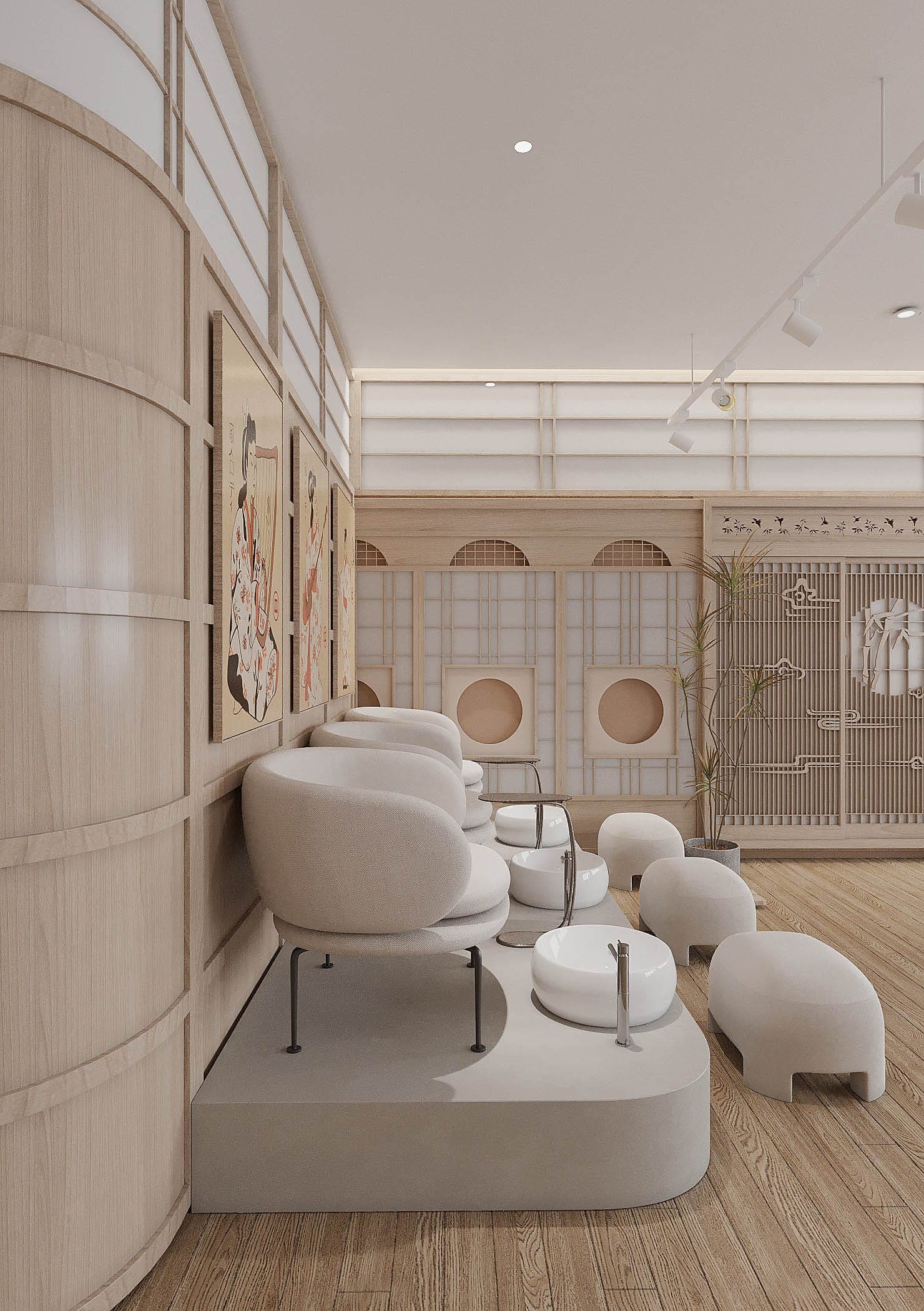 Shop + Cửa Hàng + Spa - Spa - Spa Số 2 Japan 3
