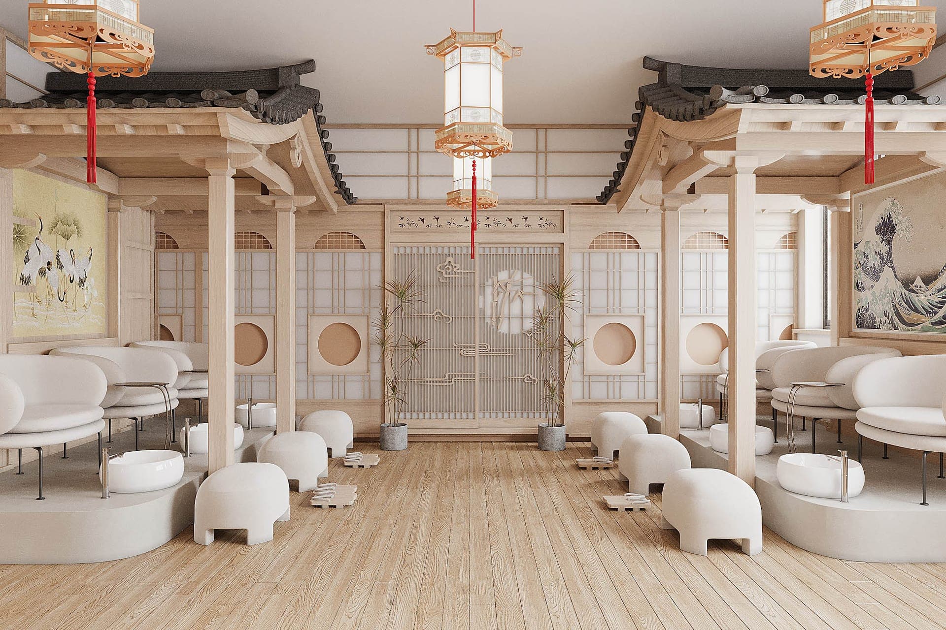 Shop + Cửa Hàng + Spa - Spa - Spa Số 2 Japan