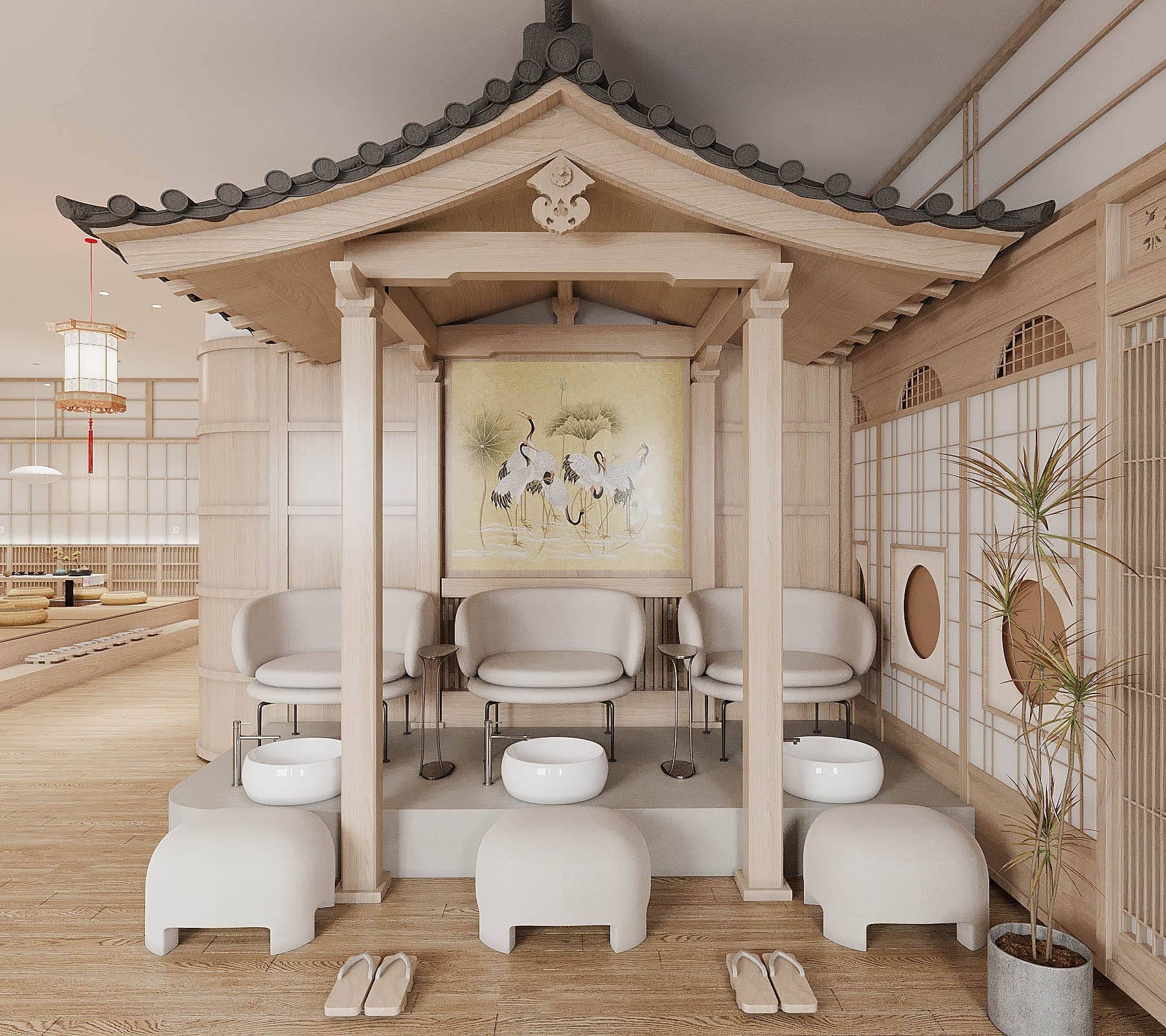 Shop + Cửa Hàng + Spa - Spa - Spa Số 2 Japan 35