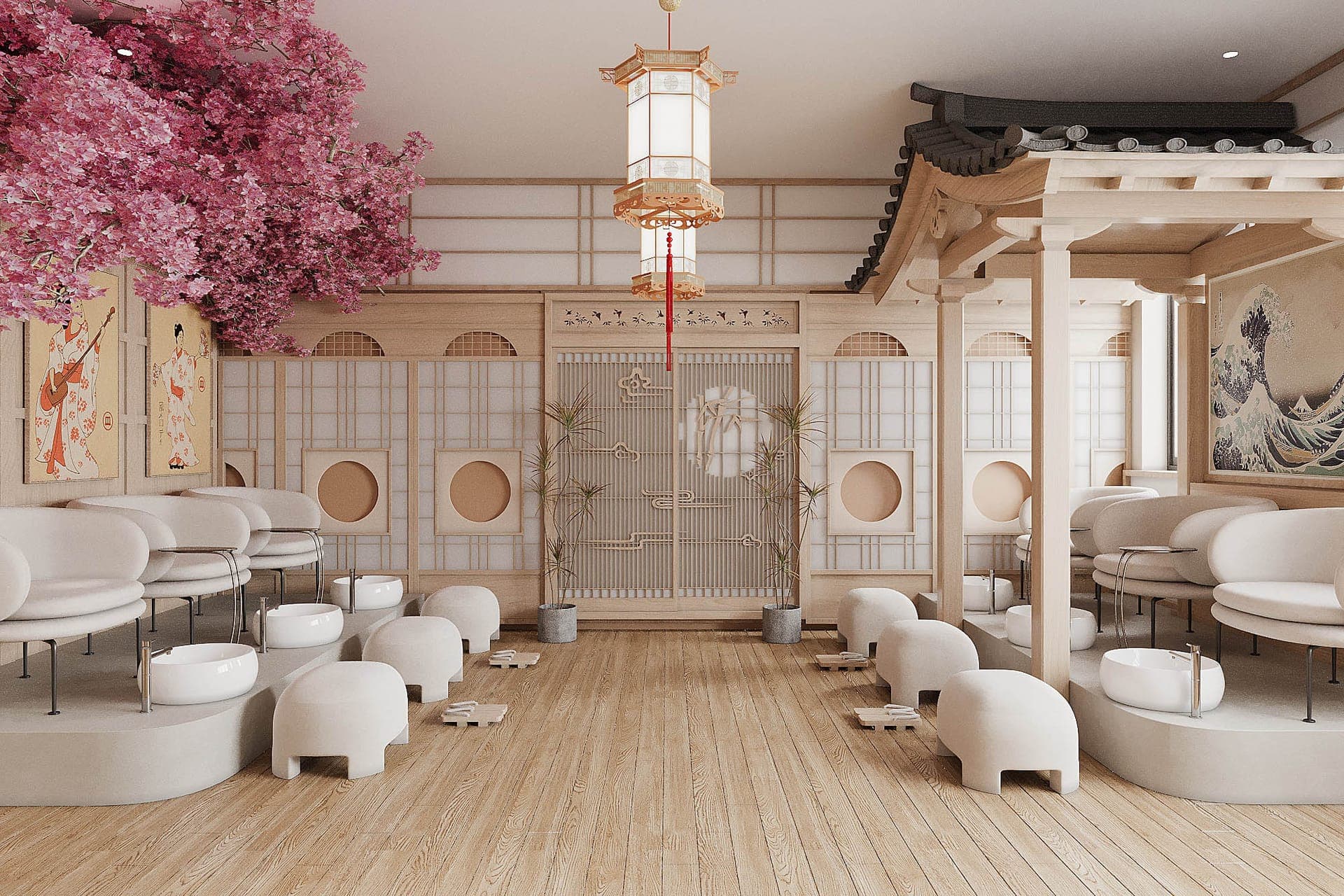 Shop + Cửa Hàng + Spa - Spa - Spa Số 2 Japan 36