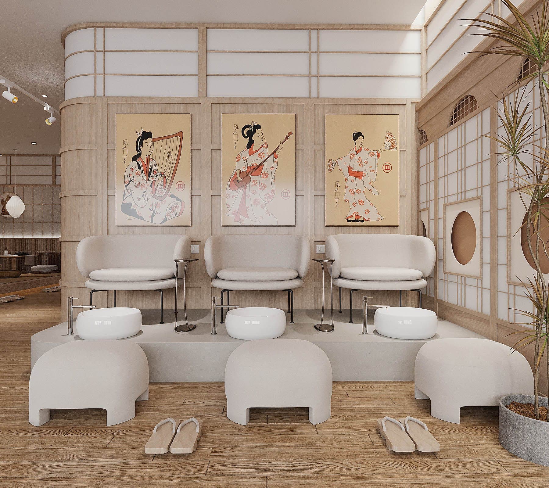 Shop + Cửa Hàng + Spa - Spa - Spa Số 2 Japan 6