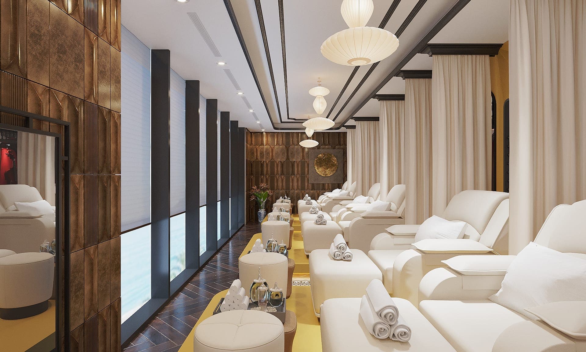 Shop + Cửa Hàng + Spa - Spa - Spa Số 3 Indochine