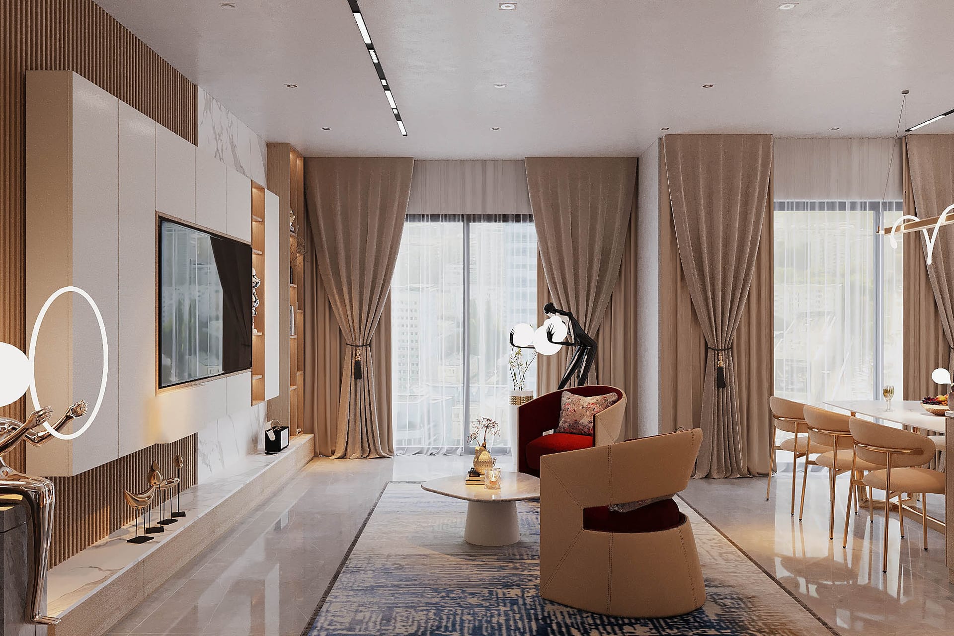 Luxury - Nhà Phố 2
