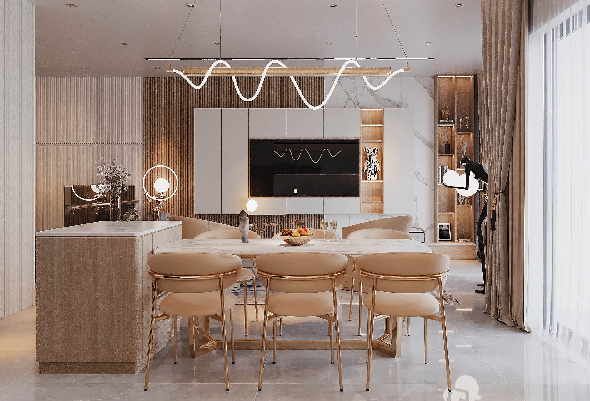 Luxury - Nhà Phố 2 7