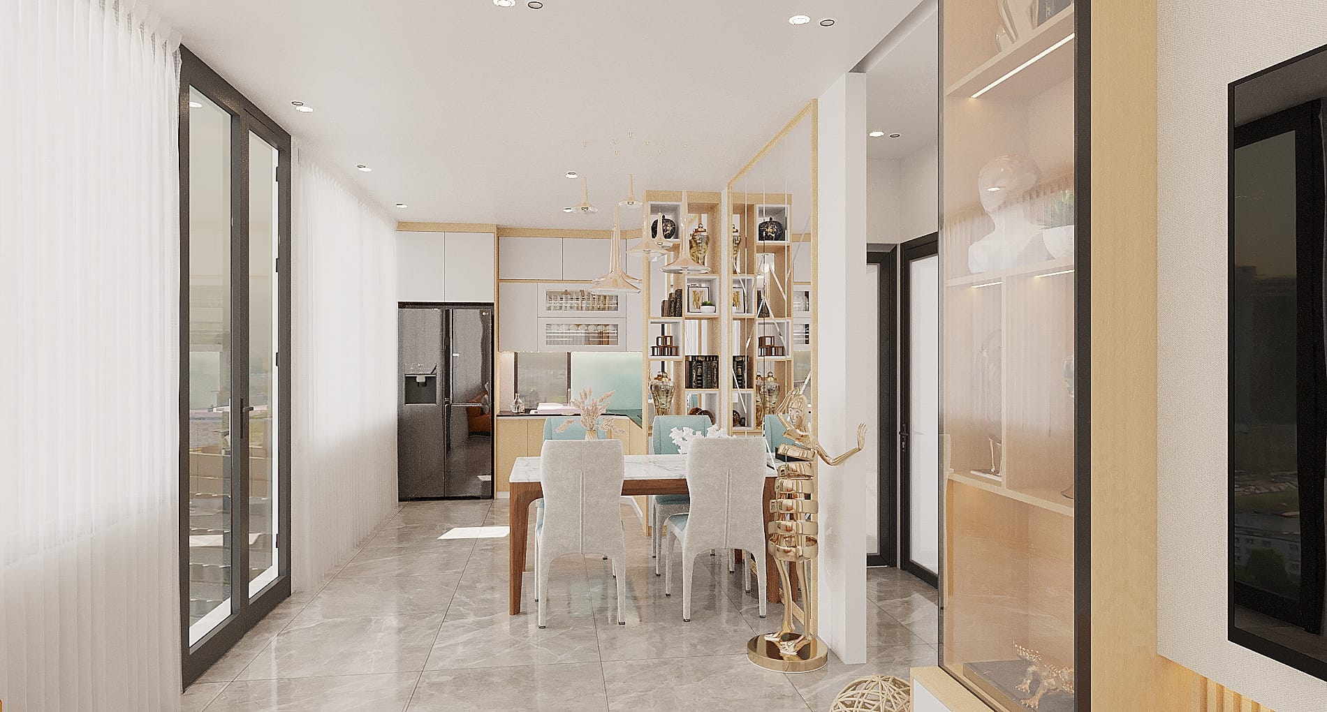 Nhà Phố Hiện Đại - Nhà Phố 13 3