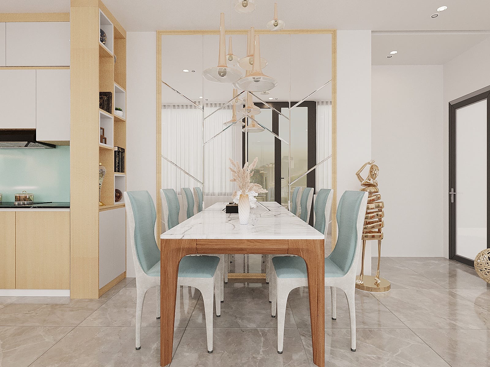 Nhà Phố Hiện Đại - Nhà Phố 13 4