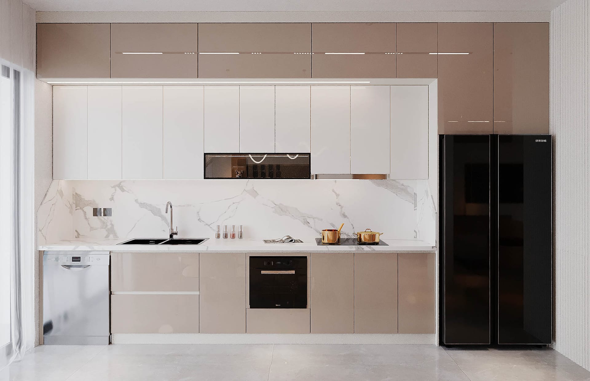 Nhà Phố Hiện Đại - Nhà Phố 8 11
