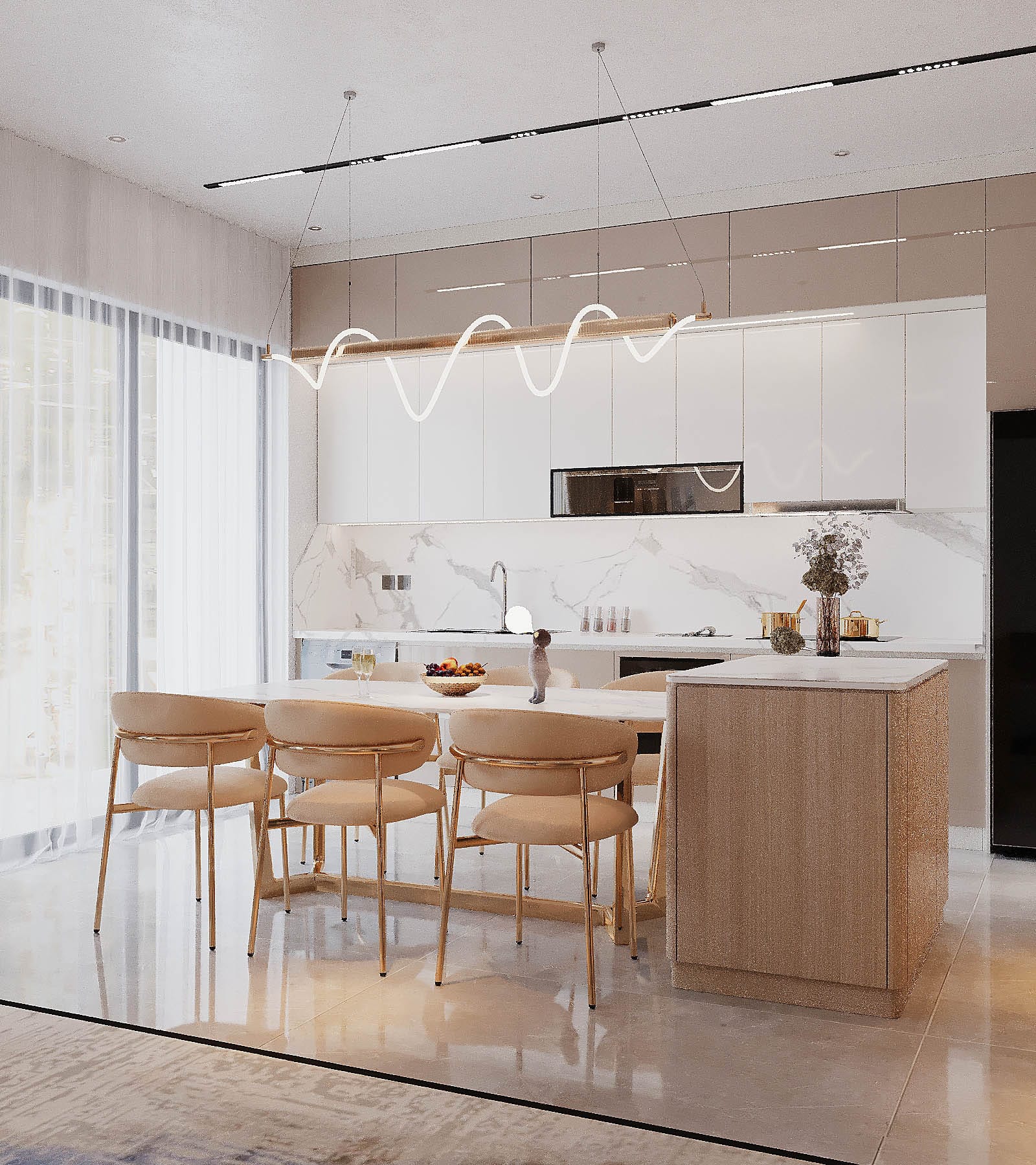 Nhà Phố Hiện Đại - Nhà Phố 8 2