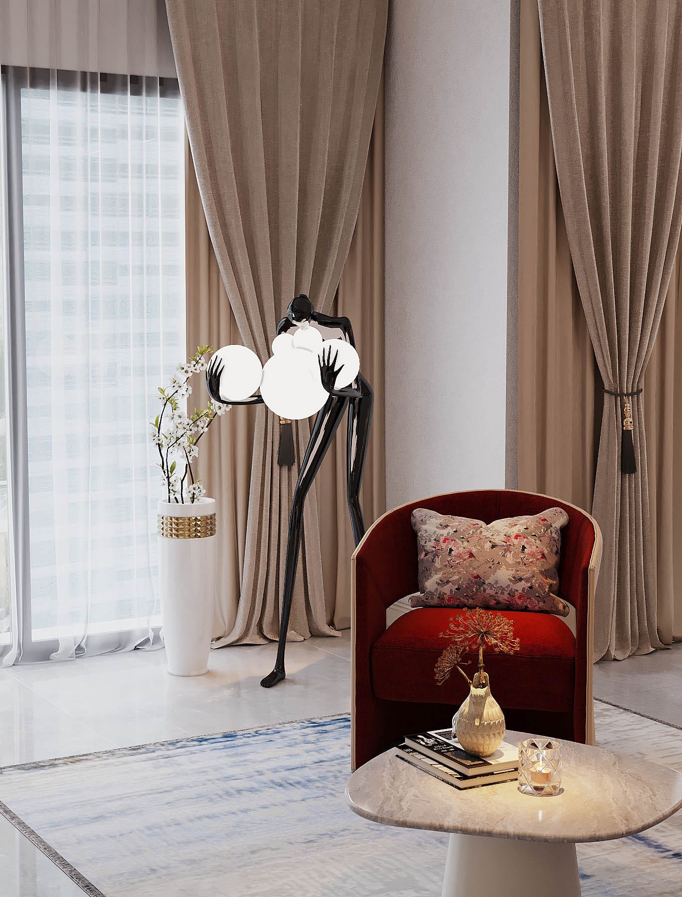 Nhà Phố Hiện Đại - Nhà Phố 8 3