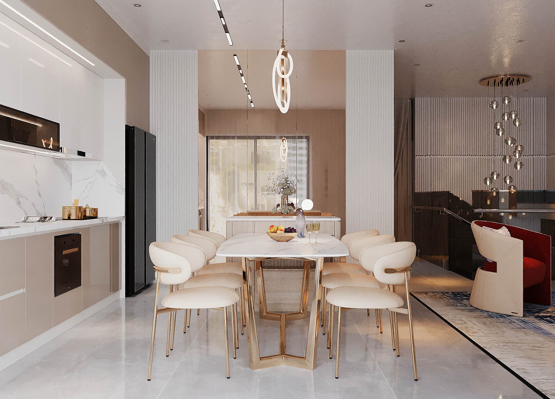 Nhà Phố Hiện Đại - Nhà Phố 8 6