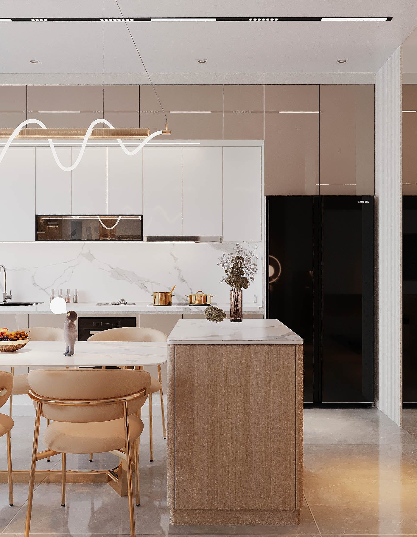Nhà Phố Hiện Đại - Nhà Phố 8 8