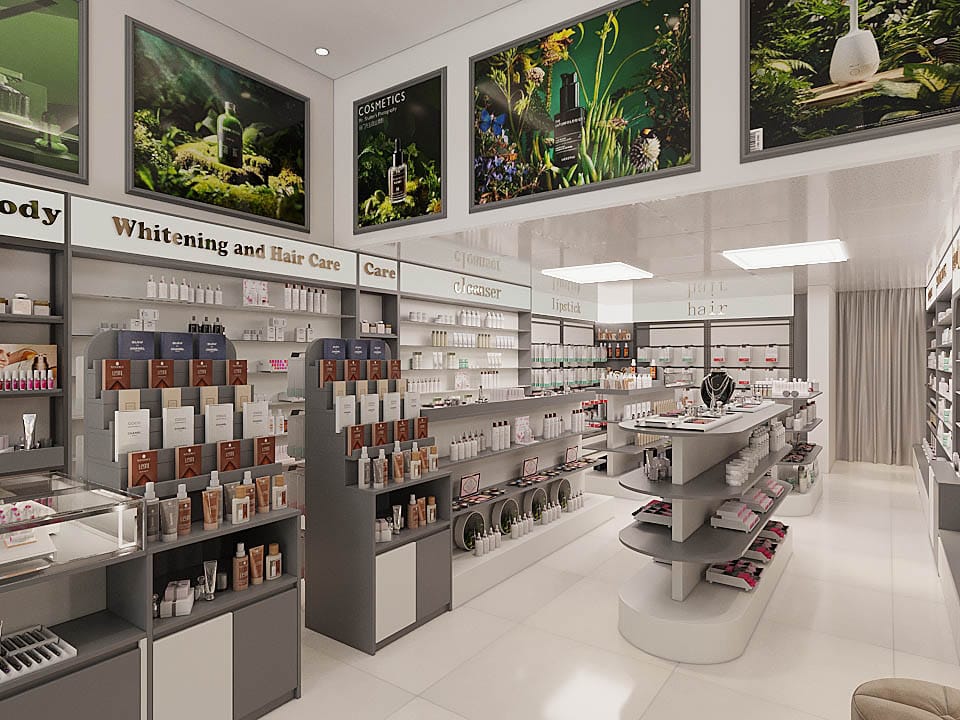 Shop + Cửa Hàng + Spa - Mỹ Phẩm - Shop 1 16