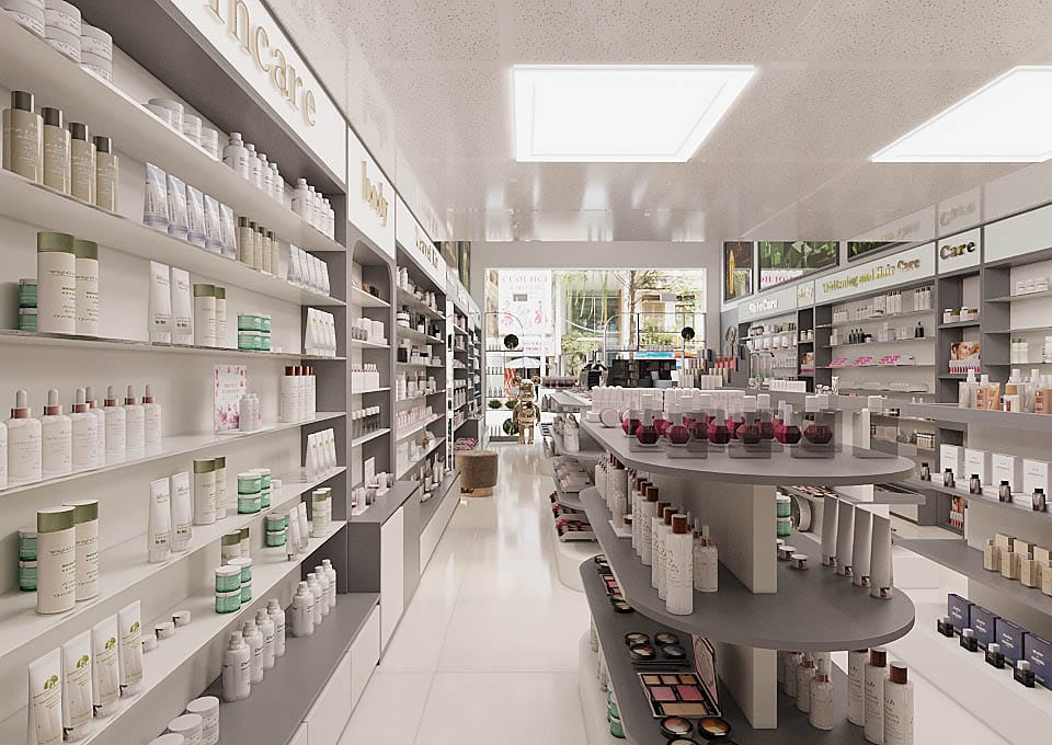 Shop + Cửa Hàng + Spa - Mỹ Phẩm - Shop 1 17