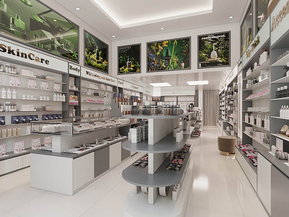 Shop + Cửa Hàng + Spa - Mỹ Phẩm - Shop 1 2