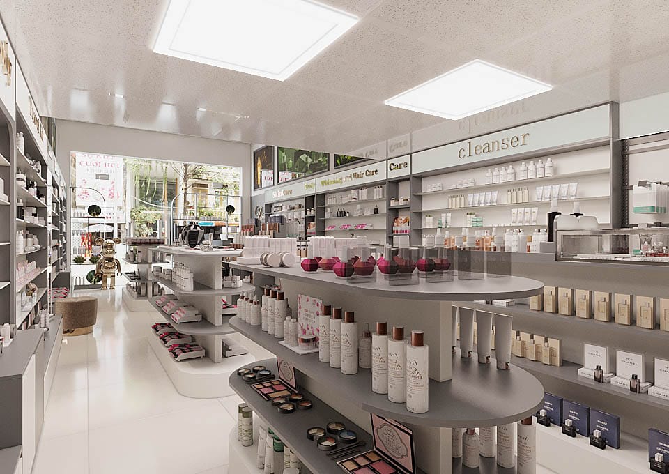 Shop + Cửa Hàng + Spa - Mỹ Phẩm - Shop 1 20
