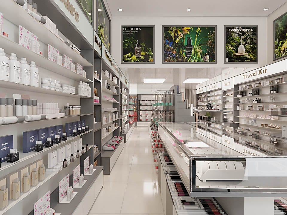 Shop + Cửa Hàng + Spa - Mỹ Phẩm - Shop 1 5
