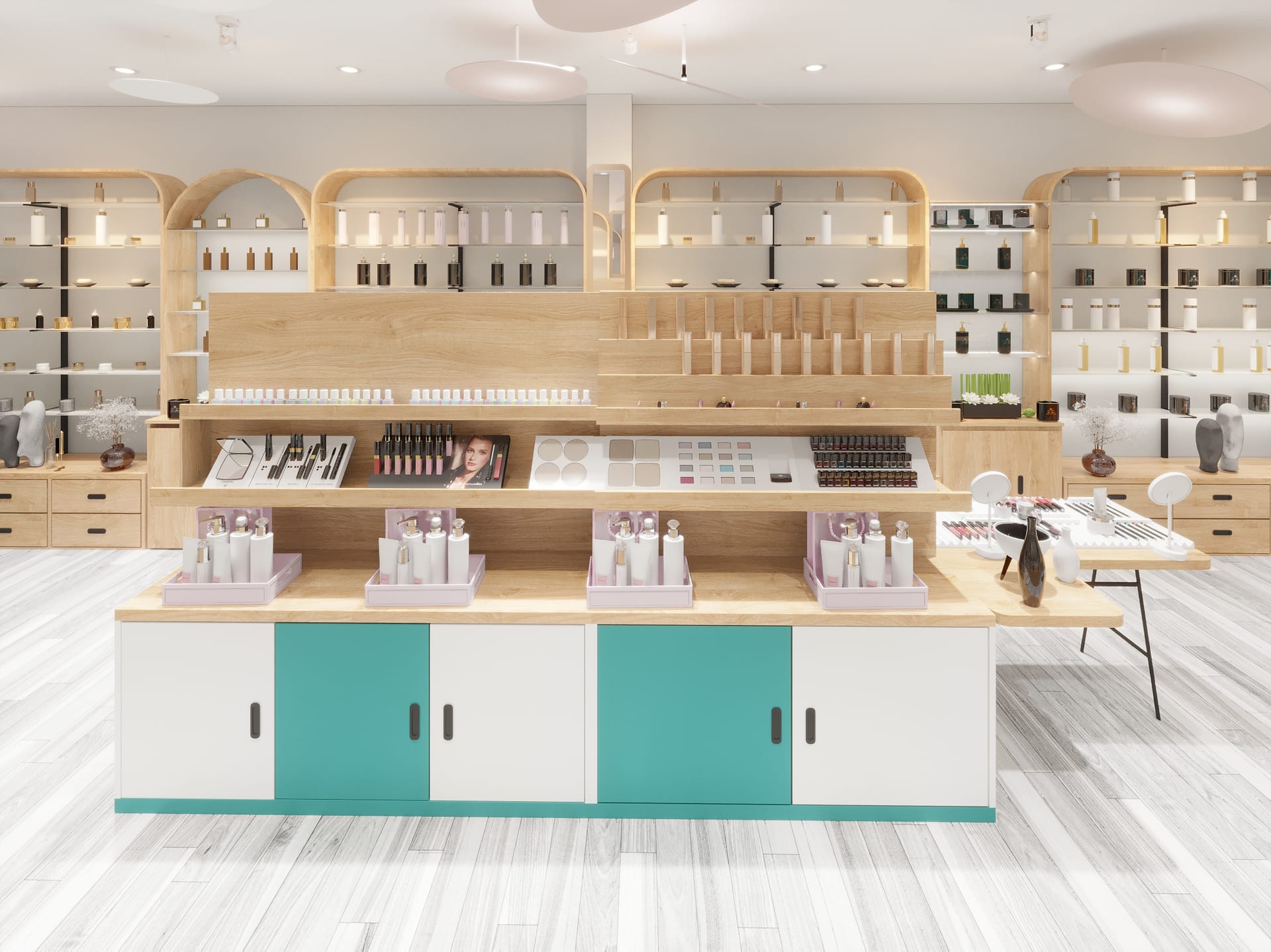 Shop + Cửa Hàng + Spa - Mỹ Phẩm - Shop 2 11