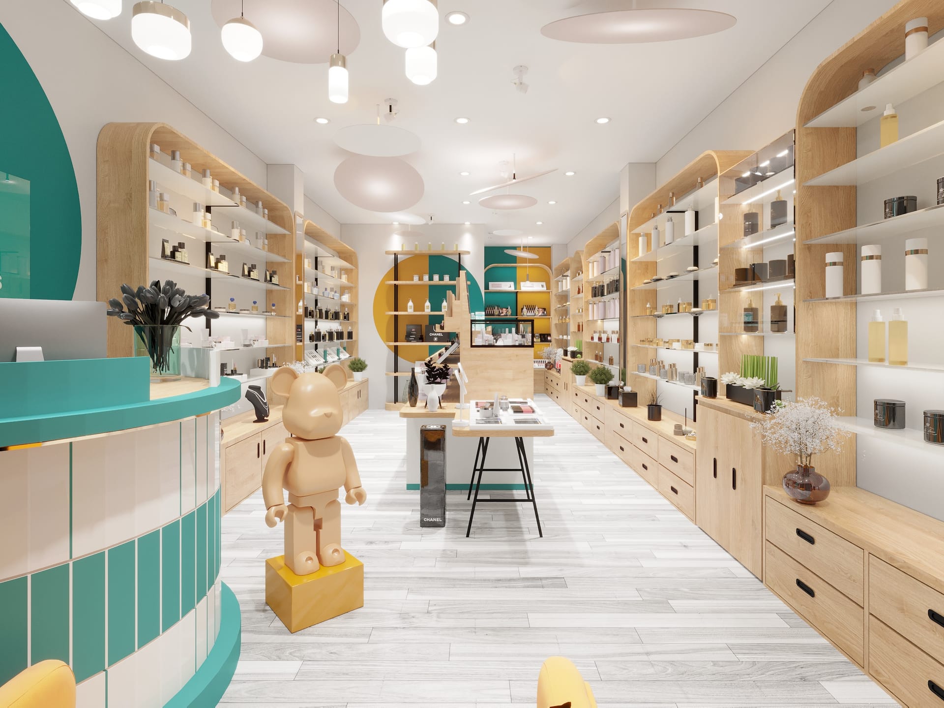 Shop + Cửa Hàng + Spa - Mỹ Phẩm - Shop 2