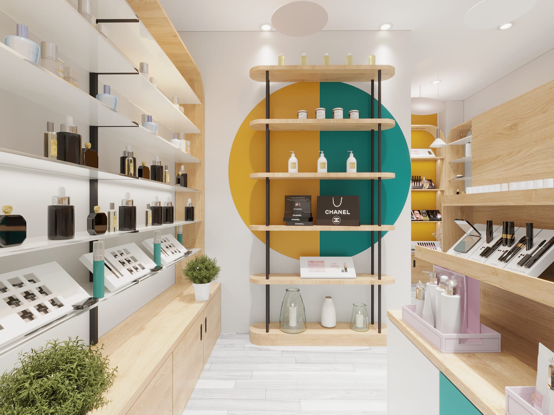Shop + Cửa Hàng + Spa - Mỹ Phẩm - Shop 2 7