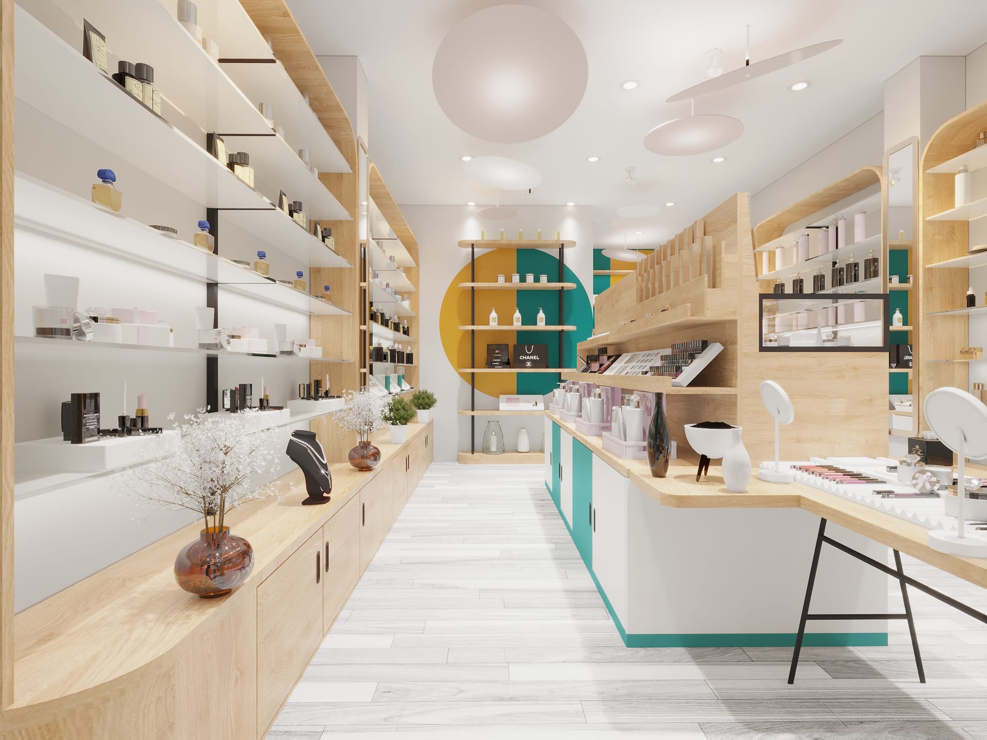 Shop + Cửa Hàng + Spa - Mỹ Phẩm - Shop 2 8