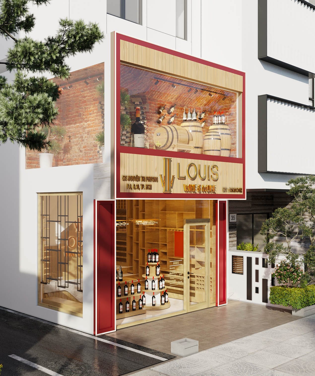 Shop + Cửa Hàng + Spa - Rượu - Mặt Tiền 2