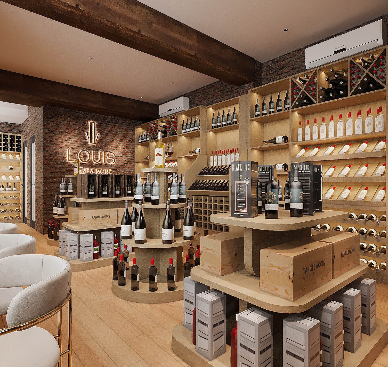 Shop + Cửa Hàng + Spa - Rượu - Tầng 1 4
