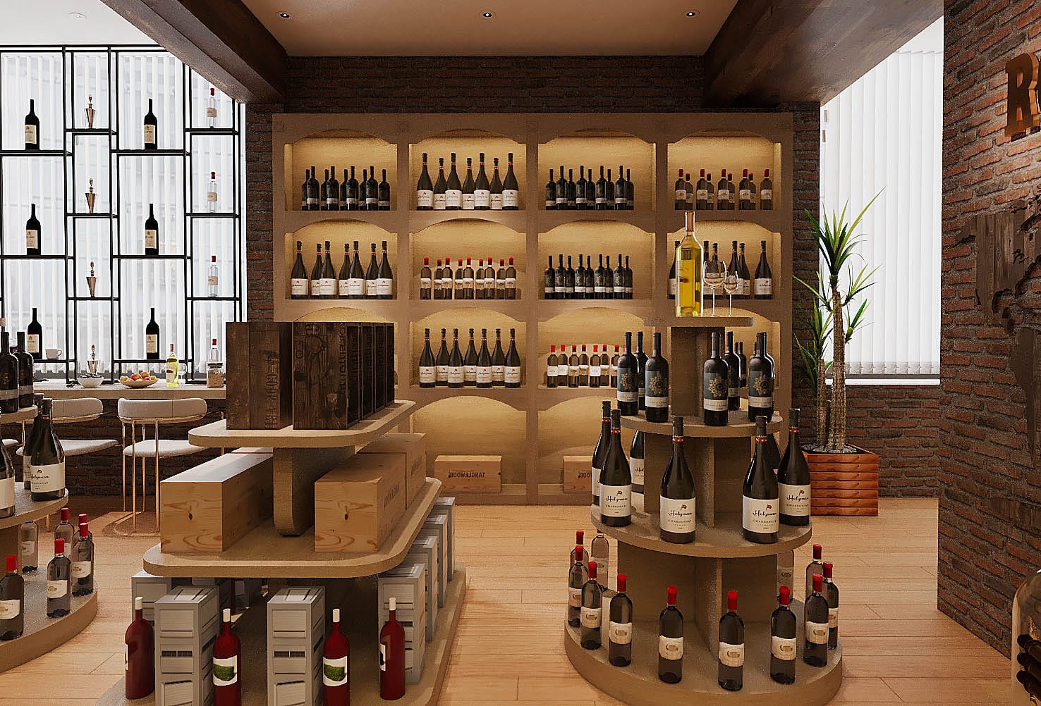 Shop + Cửa Hàng + Spa - Rượu - Tầng 1 6