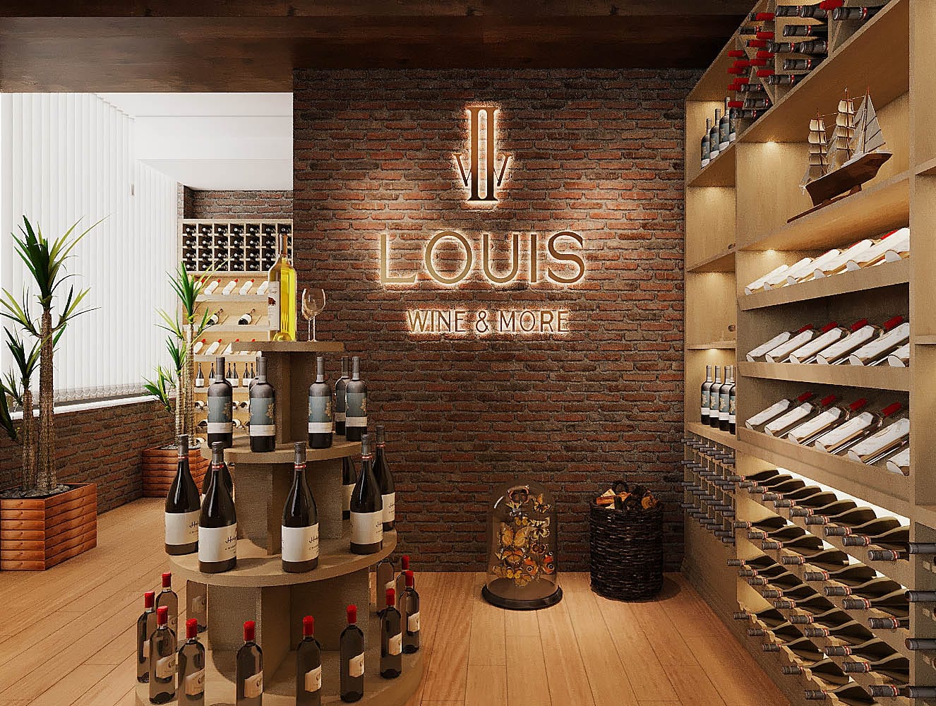 Shop + Cửa Hàng + Spa - Rượu - Tầng 1 7