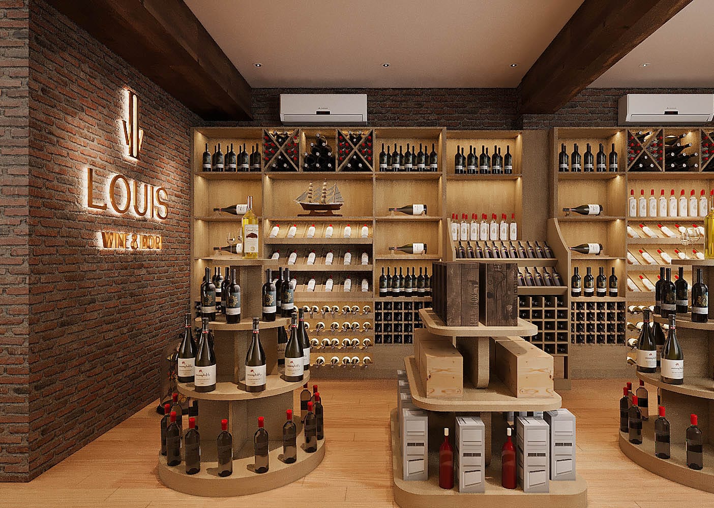 Shop + Cửa Hàng + Spa - Rượu - Tầng 1 8