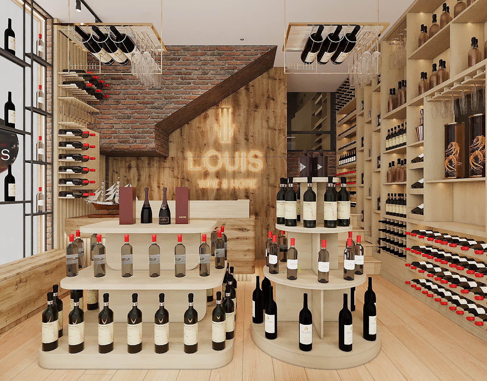 Shop + Cửa Hàng + Spa - Rượu - Tầng Trệt 3