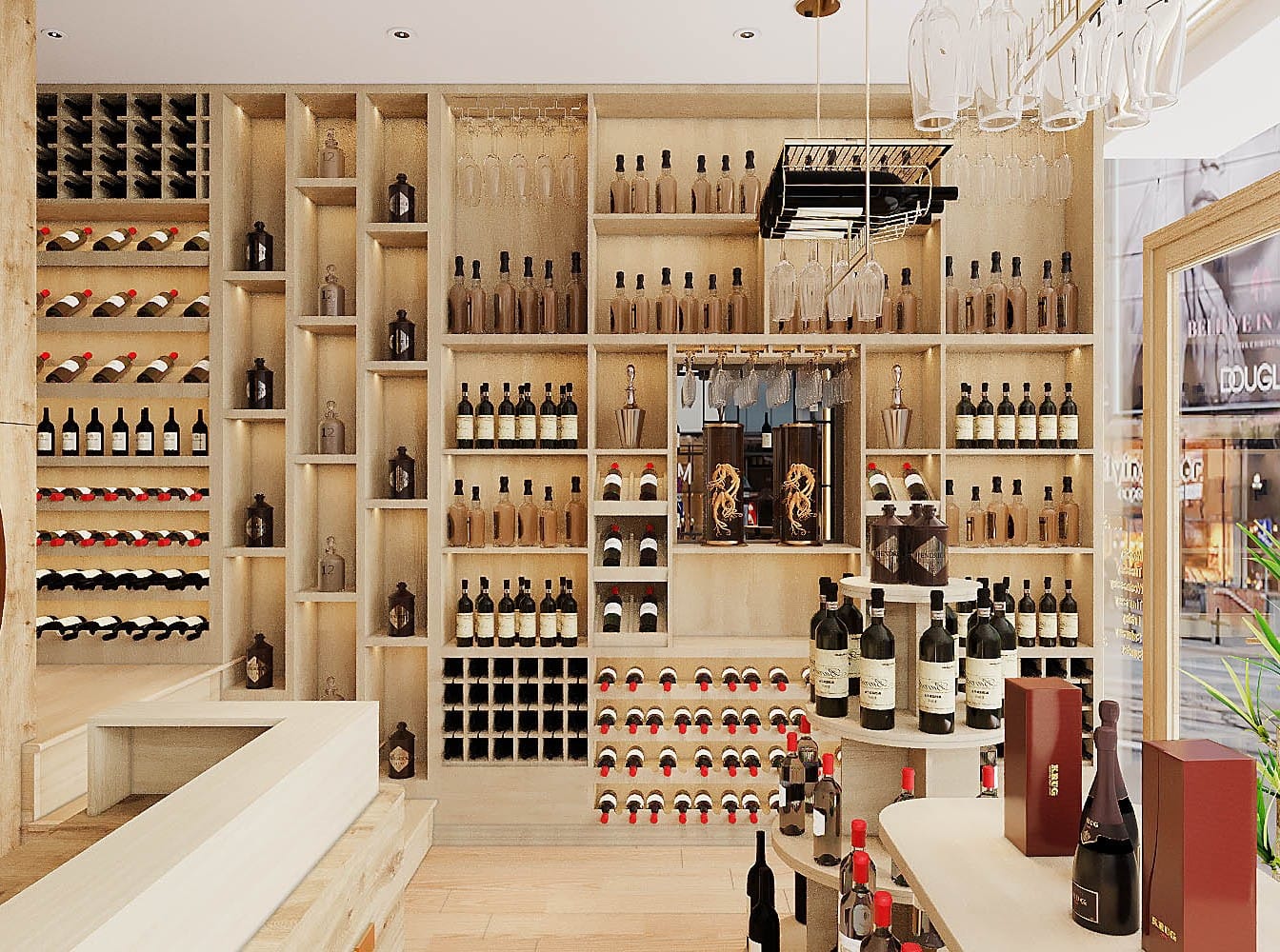 Shop + Cửa Hàng + Spa - Rượu - Tầng Trệt 4